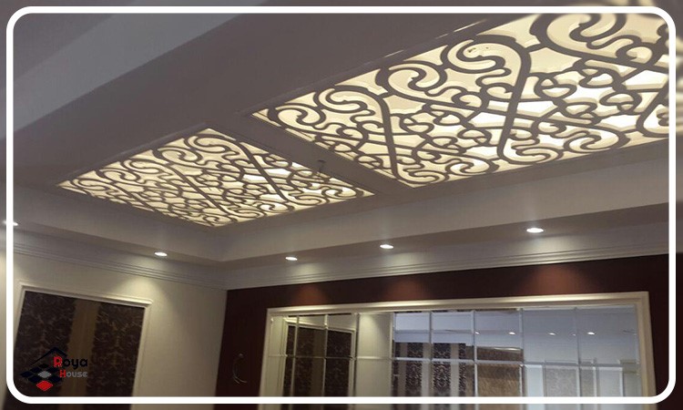 سقف کاذب سی ان سی