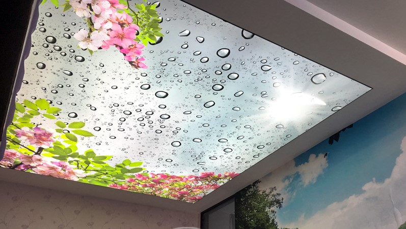 مزیت سقف چاپی