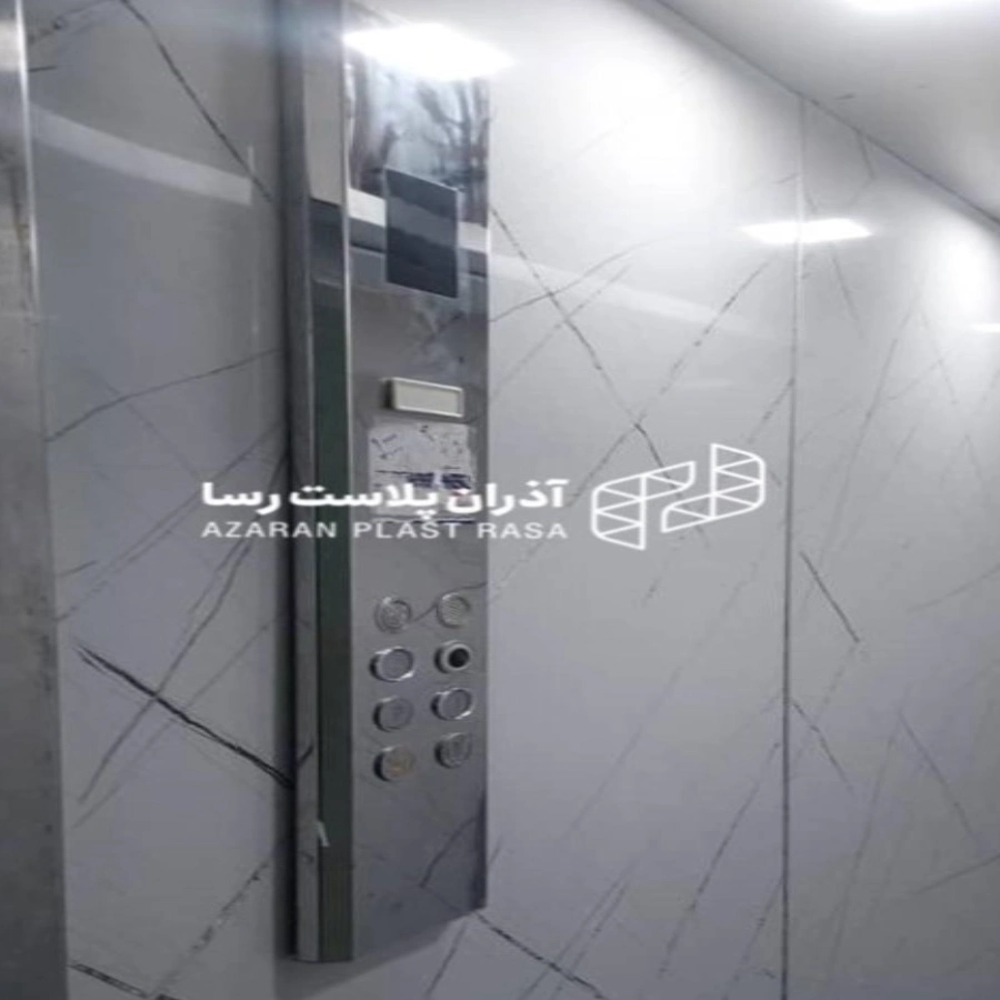 New Project 38 - اجرای ماربل شیت در آسانسور