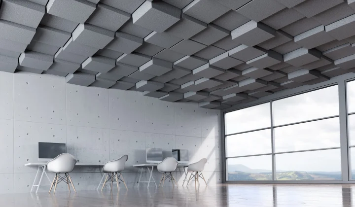 Acoustic false ceiling suitable for sound sensitive environments - سقف کاذب آکوستیک | بهترین انتخاب برای فضاهای حساس به صدا