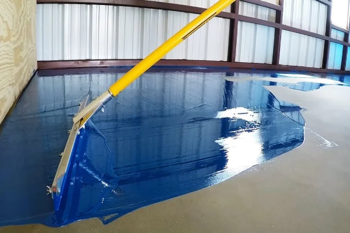 How to apply epoxy flooring - کفپوش اپوکسی | انتخابی حرفه‌ای برای فضاهای صنعتی و تجاری